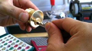 Rekeying a residential Kwikset lock