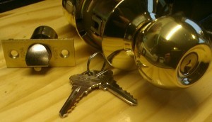 High quality residential doorknob locks provided by EaglesLocksmith.com Schlage Doorknob Lock for installation on your home doors