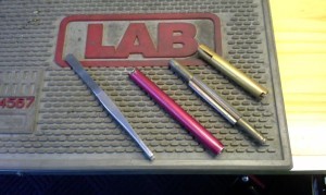 Re-Keying Tools By EaglesLocksmith.com Here are a few of the re-key tools our locksmith uses to change the pins for the new keys.
