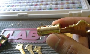 Re-Keying a schlage Lock in Evendale, OH 45241- EaglesLocksmith.com Home Cylinder Lock Rekey Services By Eagle's Locksmith Cincinnati
