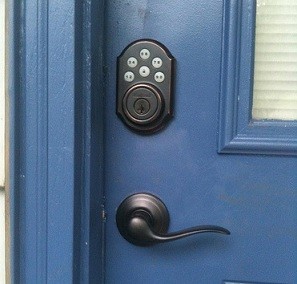 Get more security with a deadbolt lock EaglesLocksmith.com Deadbolt Lock Installation By Eagle's Locksmith Cincinnati