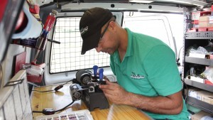 Key duplication by our professional mobile Cincinnati locksmith on-site key duplication