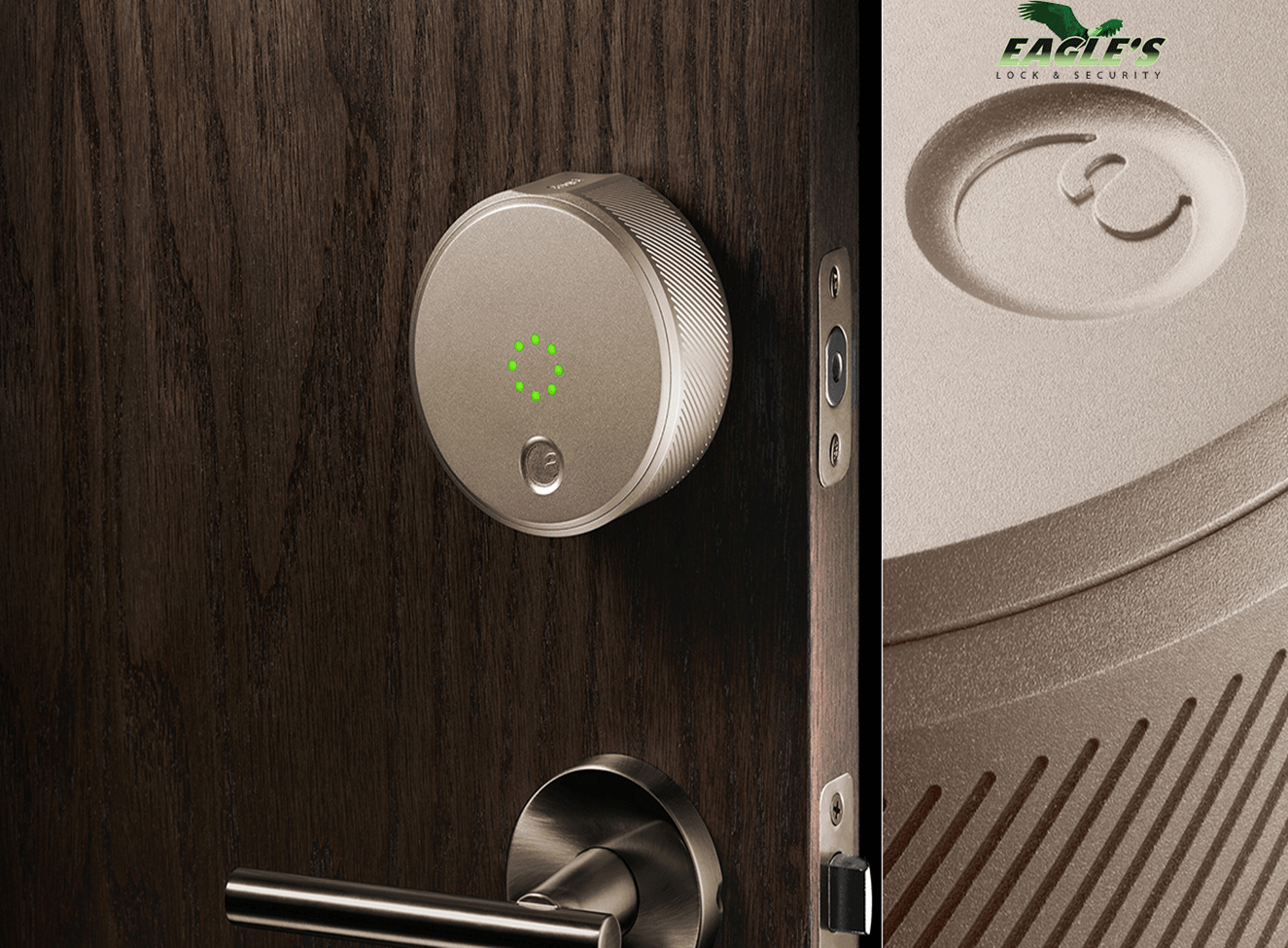 New Locks technology By EaglesLocksmith.com Smart Locks For Residential provided by Eagle's Locksmith Cincinnati